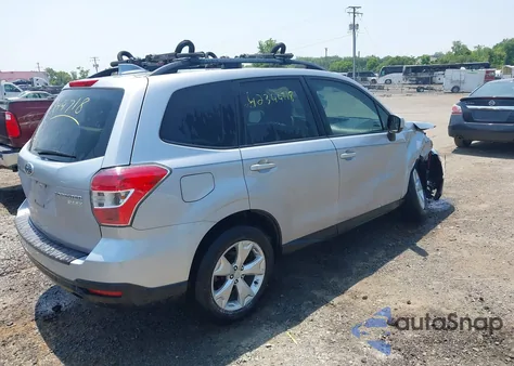 2016 Subaru Forester 2.5I Premium from USA, damaged, VIN JF2SJAFC7GH536020